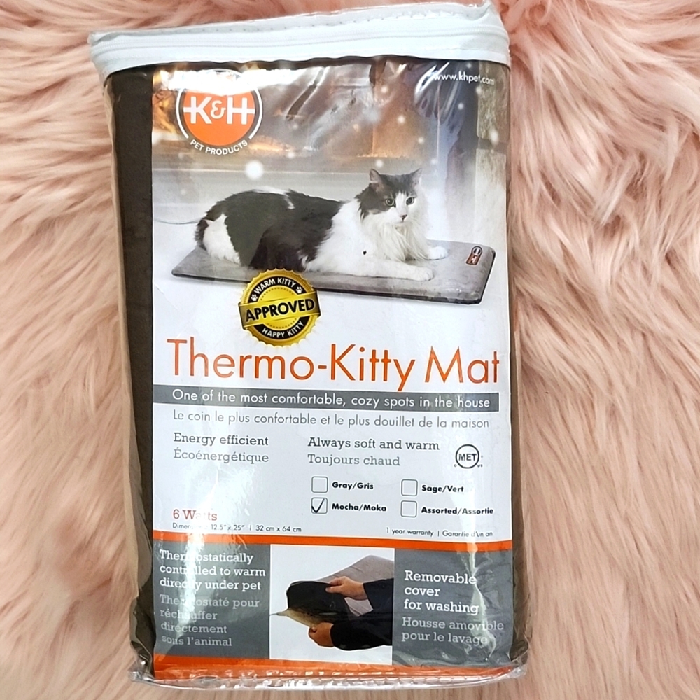 Brand New K&H THERMO-KITTY MAT